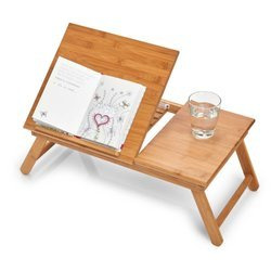 Reggeliző asztal, könyvtartó, 55x33 cm, ZELLER