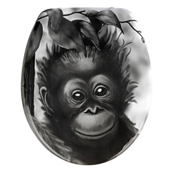 MONKEY WC-deszka, univerzális - Duroplast, WENKO