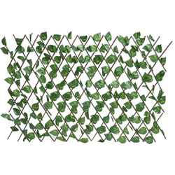 Műanyag borostyán, álló dekoráció, 90 x 180 cm