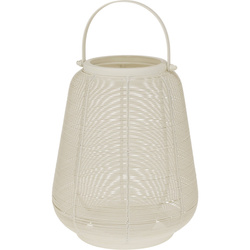 Fém lámpás fogantyúval, 16 x 19 cm