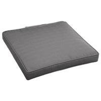 Kerti székpárna, szürke