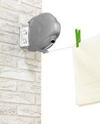 Húzható szárító kötél, 15 m, WENKO