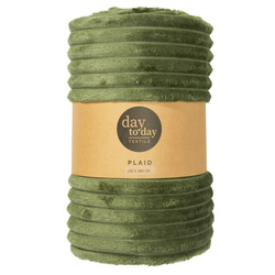 Flanel takaró 160 x 130 cm, zöld