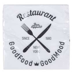 Papírtörlők, 33 x 33 cm, 20 darab