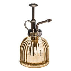 Vintage stílusú üveg permetező, Ø 8 x 16 cm