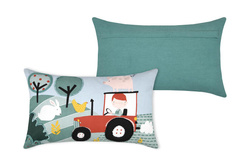 TOM gyerekpárna, 100% pamut, 30 x 50 cm