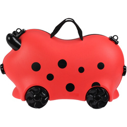 Műanyag gyermekbőrönd, 52 x 21 x 32 cm