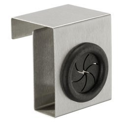 WENKO, ezüst színű, nyomógombos konyhai kampó