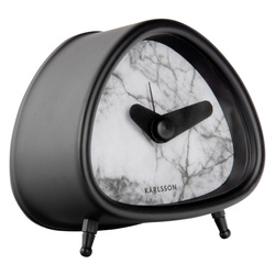 Ébresztőóra márvány számlappal, MARBLE