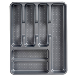 Fiókbetét evőeszközöknek, 6 rekesszel