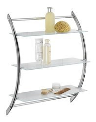 VERMONT fali polc, fürdőszobai - 3 szint, WENKO