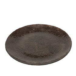 Dekoratív üvegtál MARONI, Ø 32 cm