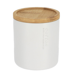 SAVA vattakorong tartó, bambusz fedél, Ø 9,5 cm