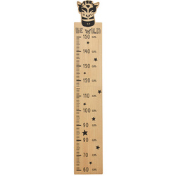 Gyermekmagasságmérő MDF-ből, 60-tól 150 cm-ig