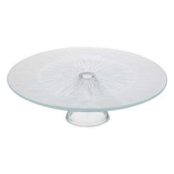 Elise üveg tortatál, Ø 28 cm