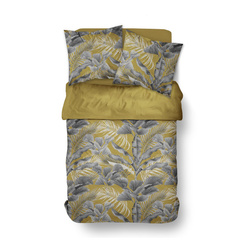 Pamut ágynemű 220 x 240 cm AIRY DAWN, növényi minta, 3. minta