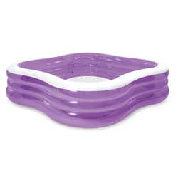 Nagy családi medence, 2 x 2 m