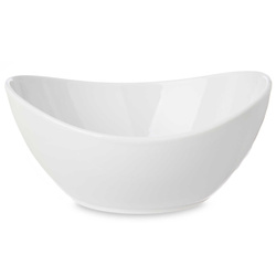 21 cm-es porcelán ovális tál.