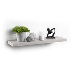 Fali polc MDF-ből, hossza 75 cm