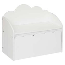 Játék tároló láda ülőhellyel 2 az 1-ben, gyerek pad, 60 x 53,4 x 30 cm