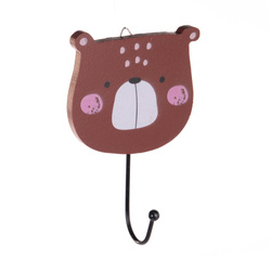 Gyerekruha akasztó ERDŐI ÁLLATOK, 1 horog