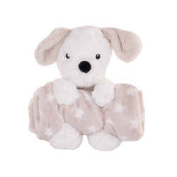 Polár takaró kabalával, 75 x 100 cm