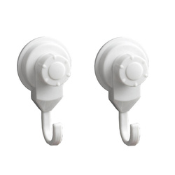 Tapadókorongra szerelhető horog készlet, 2 db.