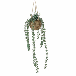 Mesterséges lógó növény EUCALYPTUS, 78 cm