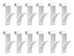 Horgok - radiátor akasztó a fürdőszobához, 12 darabos készlet, WENKO cég horgai