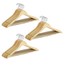 ECO profilált akasztók készlete, 24 db.