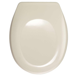 BERGAMO WC-deszka, univerzális, WENKO, bézs