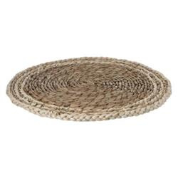 Asztali alátét, nádból szőve, Ø 38 cm