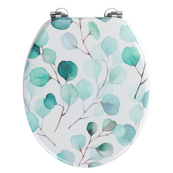 MDF WC ülőke díszített nyomattal, WENKO