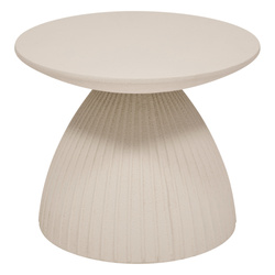 FYLIS kerek dohányzóasztal, Ø 50 cm