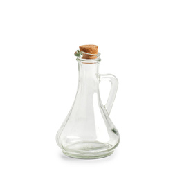 Üveg olaj- vagy ecetadagoló dugóval, 270 ml