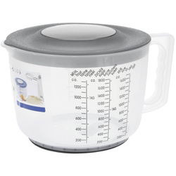 Konyhai mérőedény skálával, 2 l