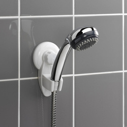 Zuhanyfülke tartó, tapadókorongos rögzítés