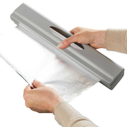 Tökéletes Vágó élelmiszerfólia vágó, szürke