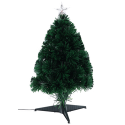 Fényvezetékből készült dekoratív karácsonyfa, 60 cm