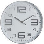 Modern falióra, kerek, Ø 30 cm
