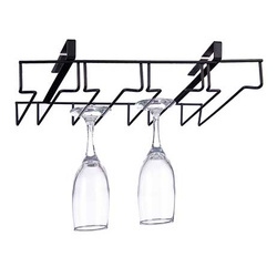 Fém pohártartó, fúrás nélküli szerelés