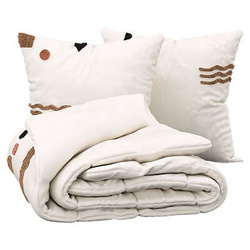 WAVY BLISS pamut ágynemű, 240 x 220 cm