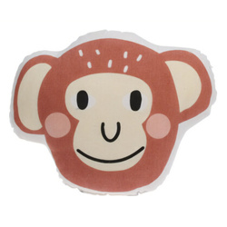 Gyerekpárna állat alakú, pamut, 35 x 40 cm