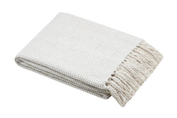 Pamut takaró, fonott, SCARLETT, 125 x 150 cm