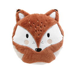Gyerek plüss róka párna, Ø 40 cm