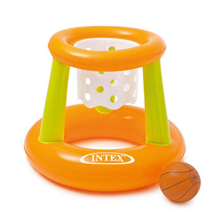 Felfújható vízi kosárlabda játék.