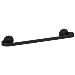 40 cm-es alumínium törölközőtartó BIVIO, fúrás nélküli szerelés