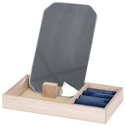 Tükörrel ellátott ékszerdoboz