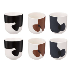 OLME eszpresszócsészék, porcelán, 100 ml