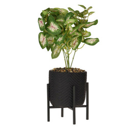 Dekoratív műnövény cserépben GREEN ZONE, Ø 10 cm